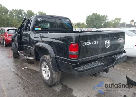 2001 Dodge Ram 1500 St из США, поврежденный, VIN 3B7HF13Z21G769209
